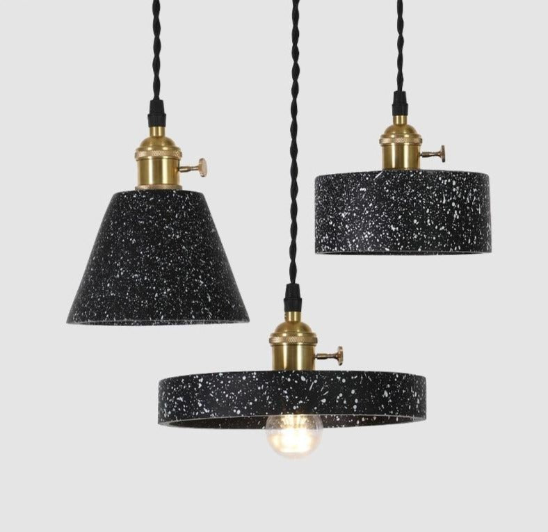 Sable – Moderne Terrazzo Pendelleuchten