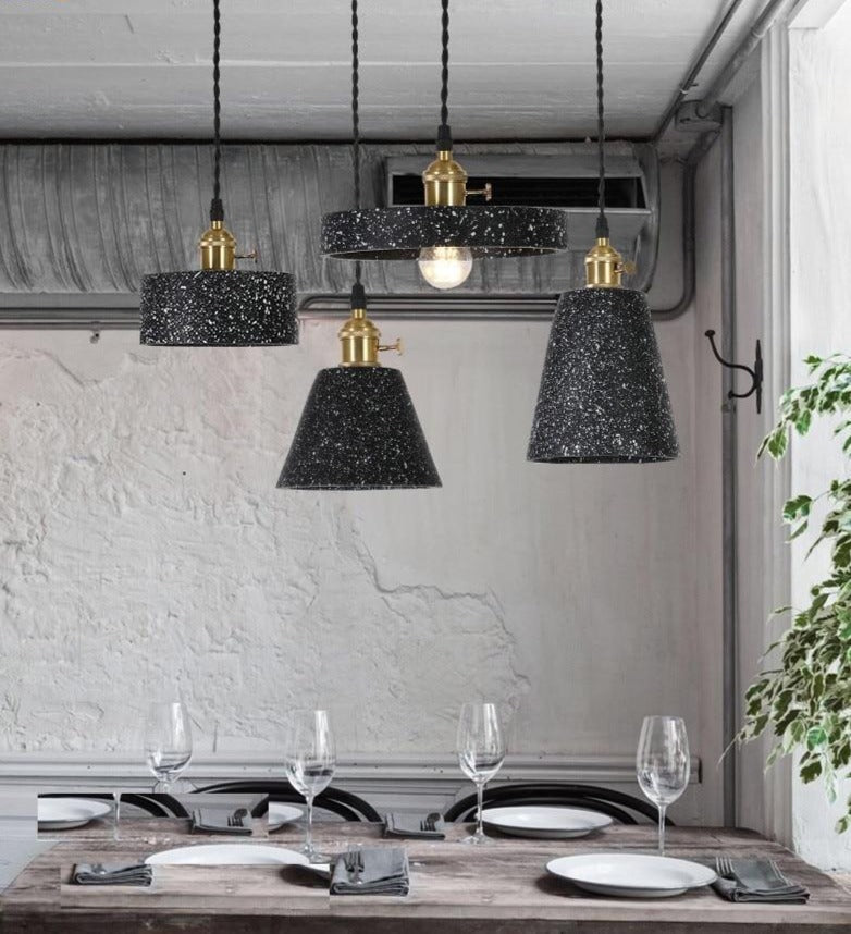 Sable – Moderne Terrazzo Pendelleuchten