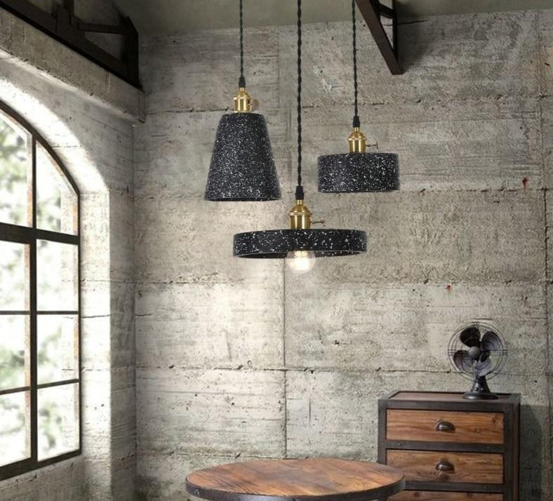 Sable – Moderne Terrazzo Pendelleuchten
