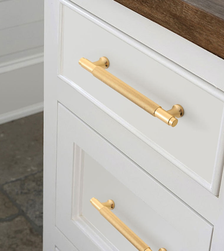 Moderne Texturierte Schrank- & Schubladen-Griffe