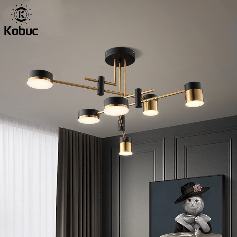 Jax - Moderne Nordic LED Leuchte