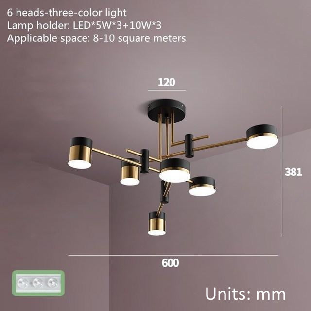 Jax - Moderne Nordic LED Leuchte