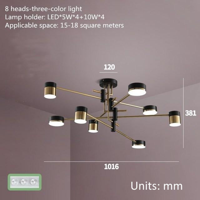Jax - Moderne Nordic LED Leuchte