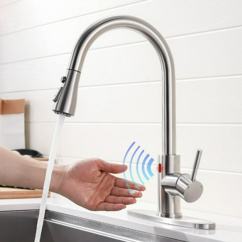 Berührungslose Smart Sensor Küchenarmatur