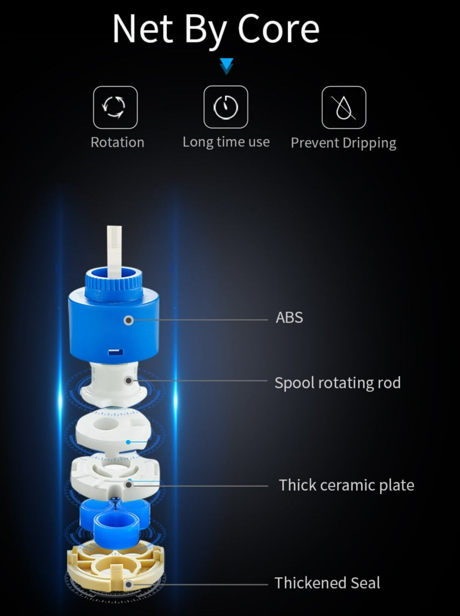 Berührungslose Smart Sensor Küchenarmatur
