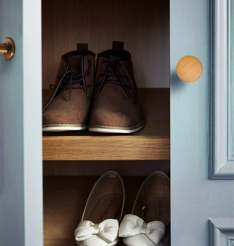 Moderne Bronze Schrank- & Schubladen-Griffe