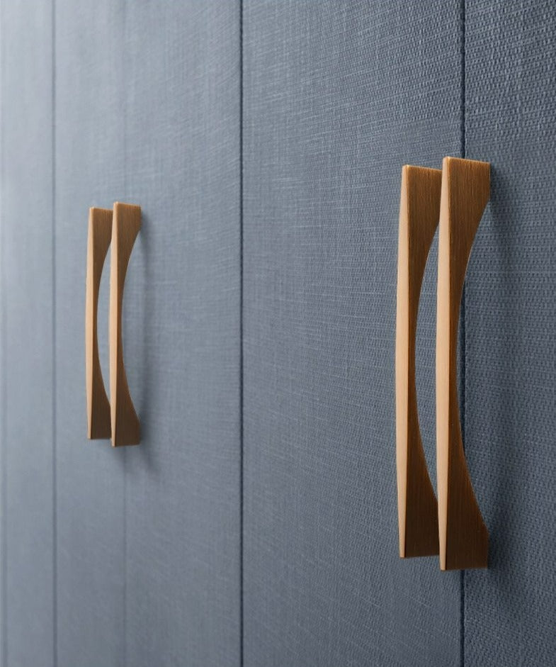 Moderne Bronze Schrank- & Schubladen-Griffe