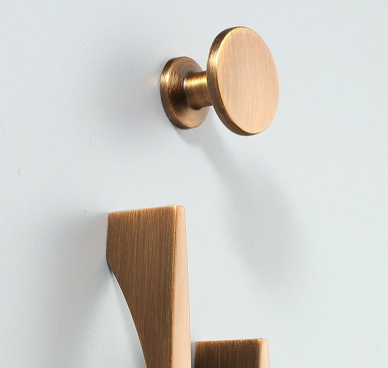 Moderne Bronze Schrank- & Schubladen-Griffe