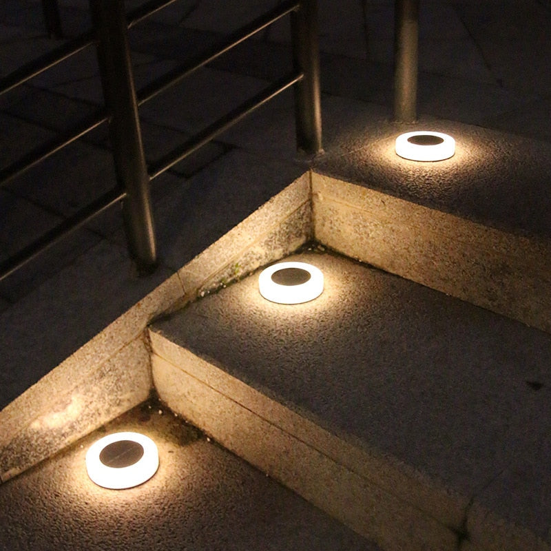 Solar LED Disc-Gehweglichter