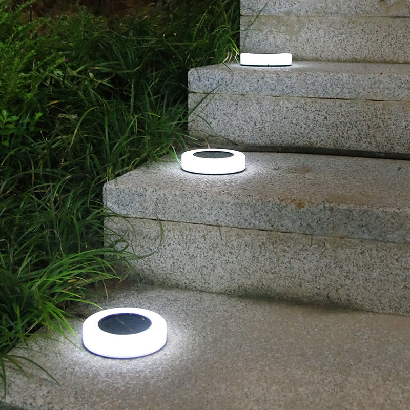 Solar LED Disc-Gehweglichter