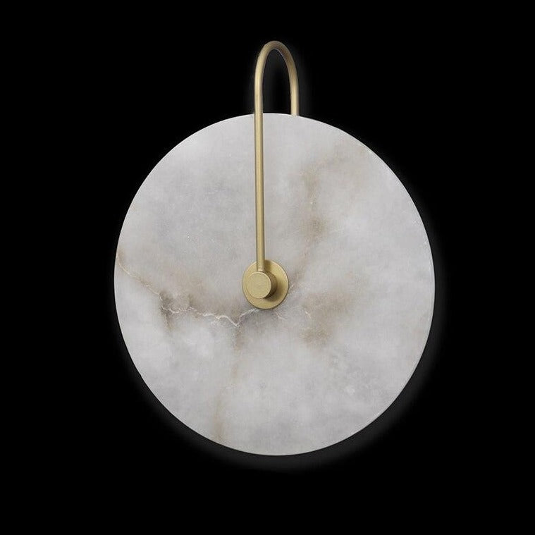 Moderne Weiße Marmor Wandlampe