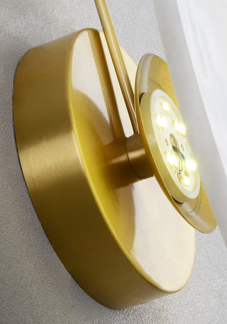 Moderne Weiße Marmor Wandlampe