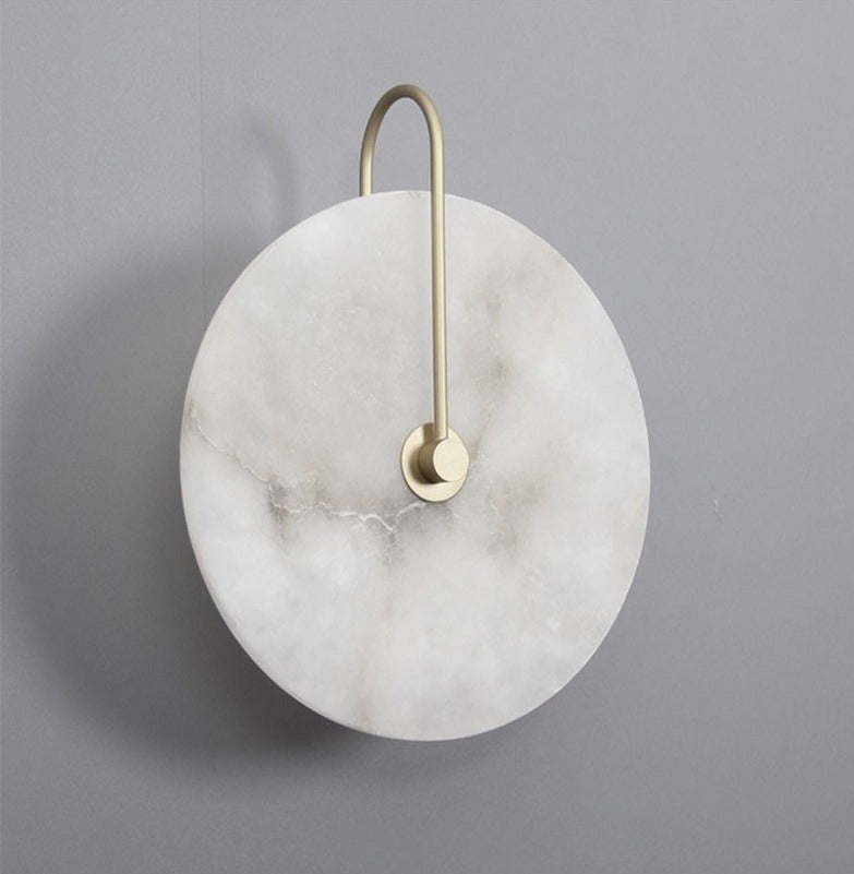 Moderne Weiße Marmor Wandlampe