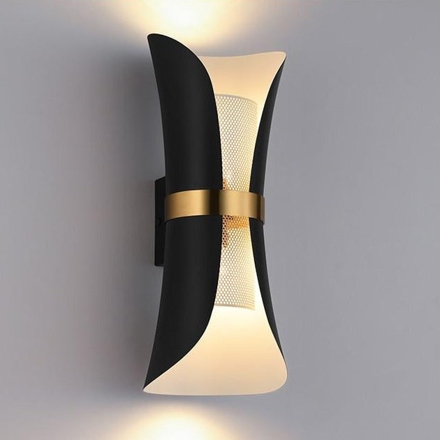 Europäische Schleifen-Wandlampe