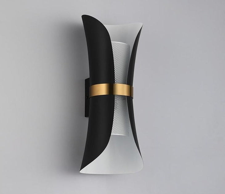 Europäische Schleifen-Wandlampe
