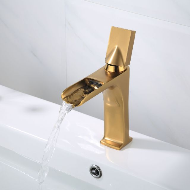 Fallon - Moderne Wasserfallarmatur