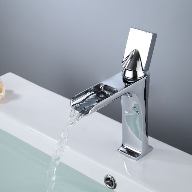 Fallon - Moderne Wasserfallarmatur
