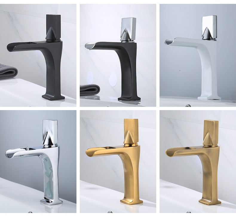 Fallon - Moderne Wasserfallarmatur