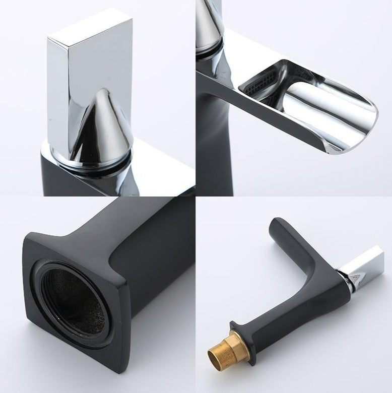Fallon - Moderne Wasserfallarmatur