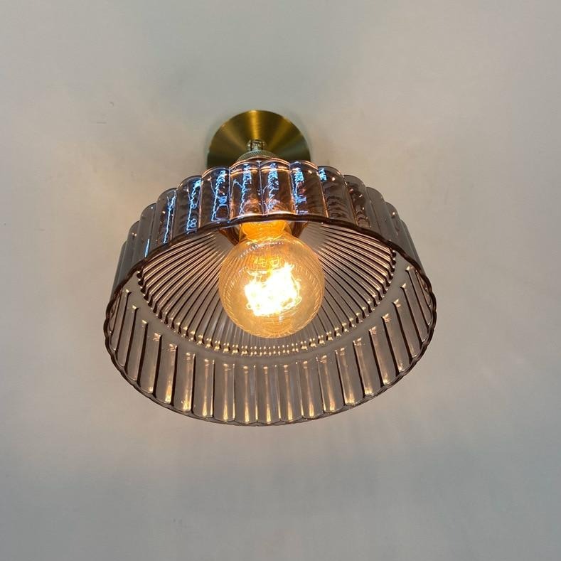 Raquel – Vintage Glas-Wandleuchten