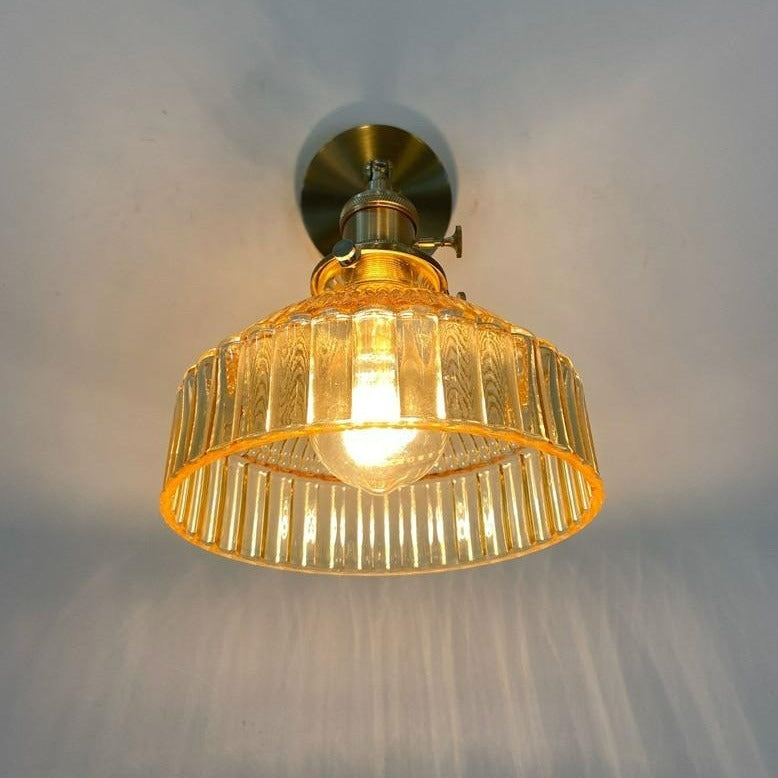 Raquel – Vintage Glas-Wandleuchten