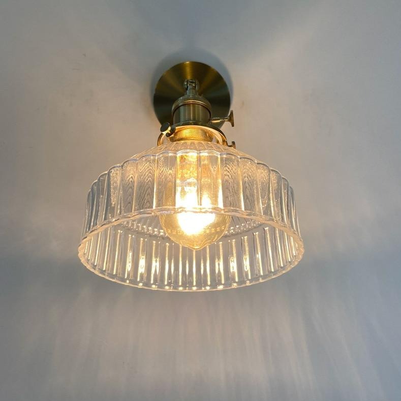 Raquel – Vintage Glas-Wandleuchten
