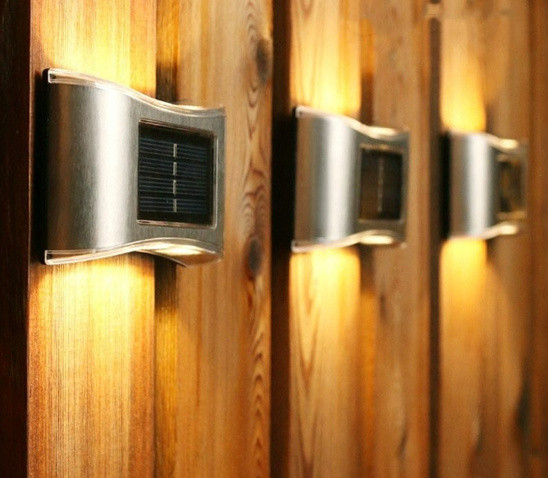 Solar LED Außenwandlichter