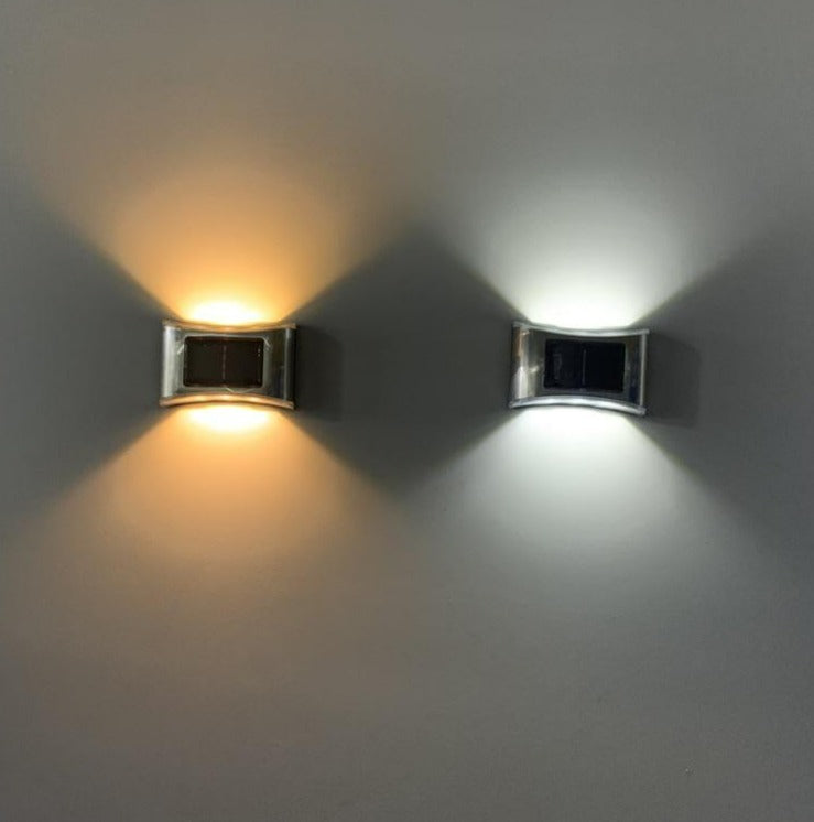 Solar LED Außenwandlichter