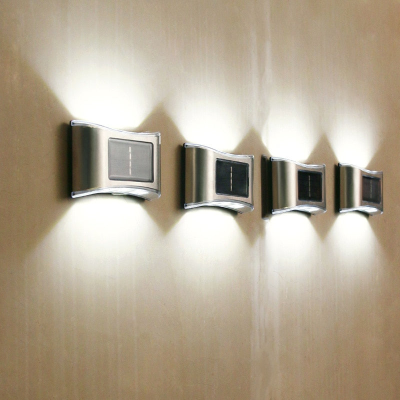 Solar LED Außenwandlichter