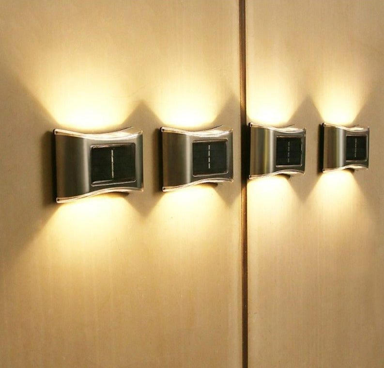 Solar LED Außenwandlichter