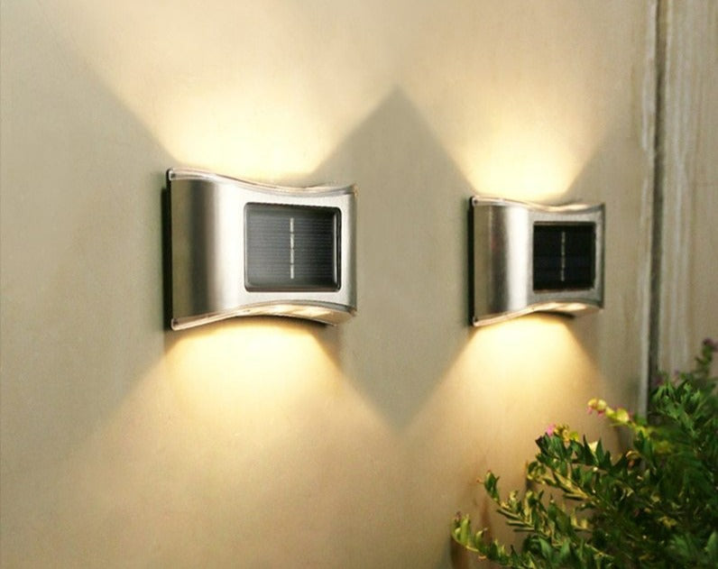 Solar LED Außenwandlichter