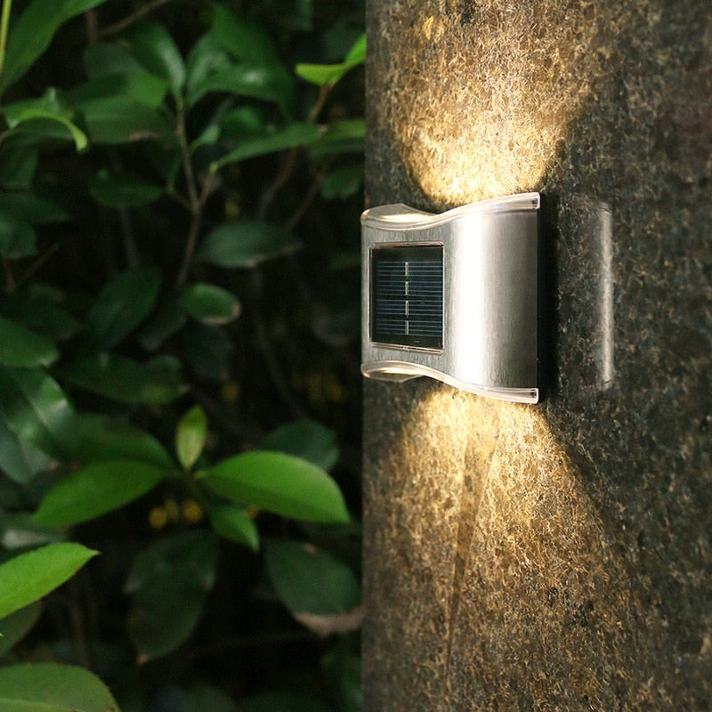 Solar LED Außenwandlichter