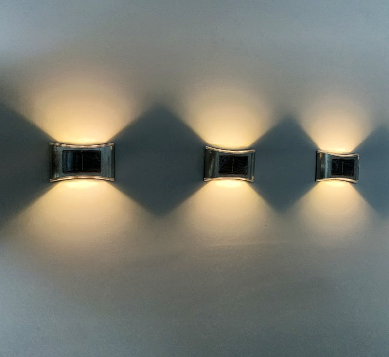 Solar LED Außenwandlichter