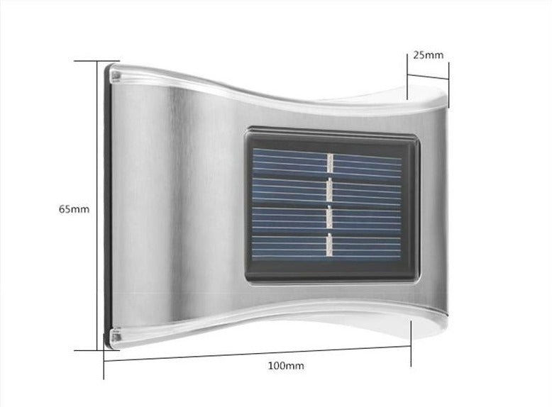 Solar LED Außenwandlichter
