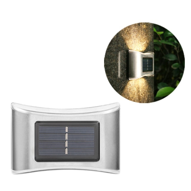 Solar LED Außenwandlichter