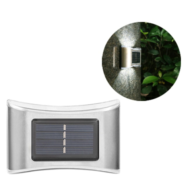 Solar LED Außenwandlichter
