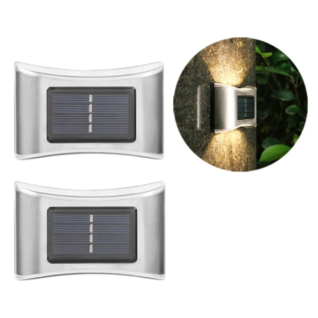 Solar LED Außenwandlichter