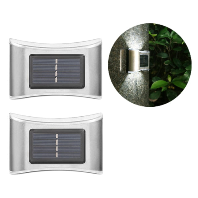 Solar LED Außenwandlichter