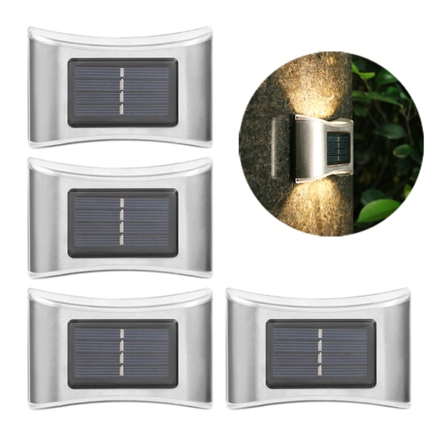 Solar LED Außenwandlichter