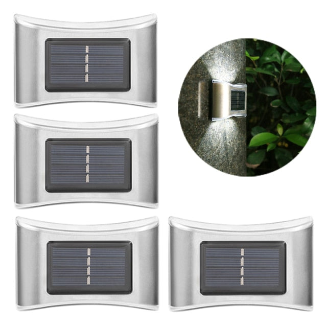 Solar LED Außenwandlichter