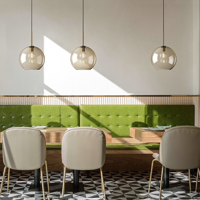Hilde - Moderne Glas Pendelleuchten
