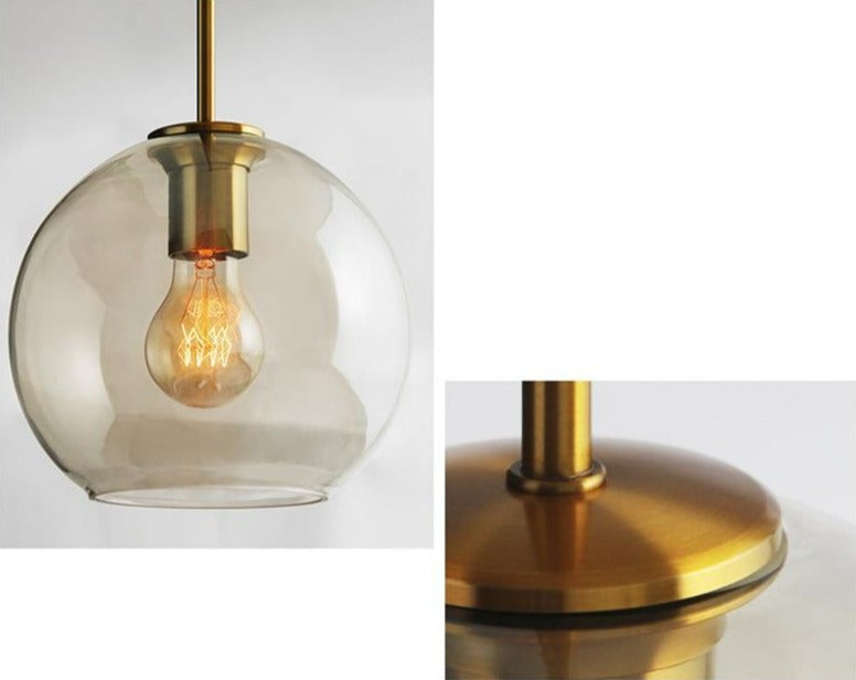 Hilde - Moderne Glas Pendelleuchten