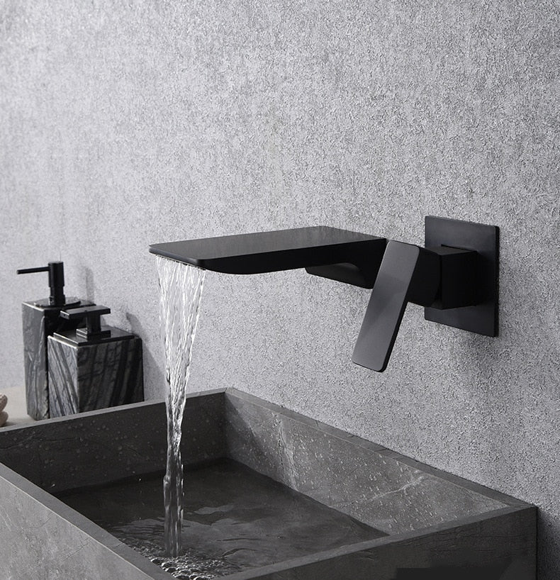 Moderne Wandmontagearmatur