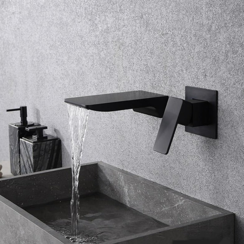 Moderne Wandmontagearmatur