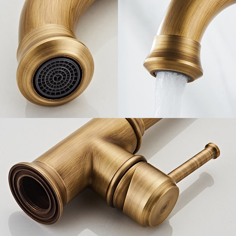 Retro Bronze Küchenarmatur