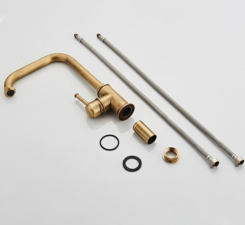 Retro Bronze Küchenarmatur