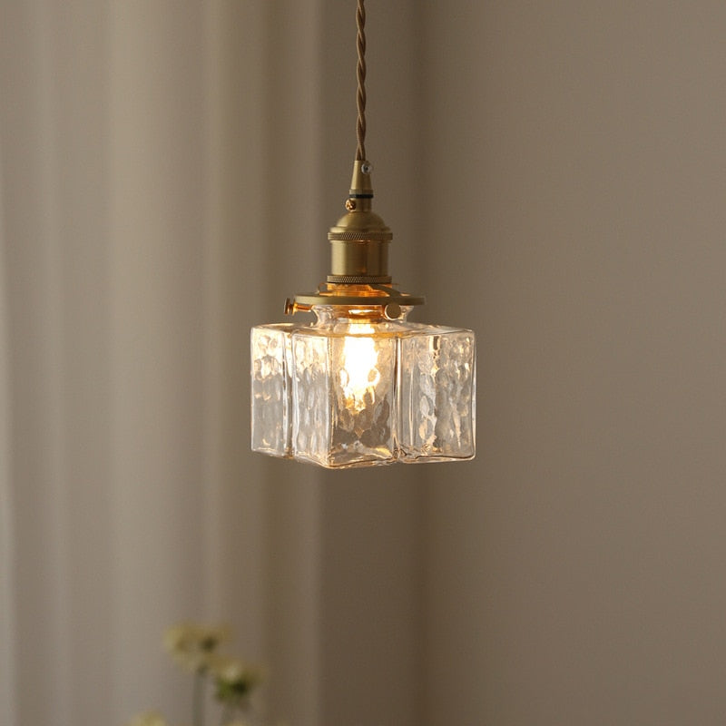 Adonia - Vintage Glas-Pendelleuchten