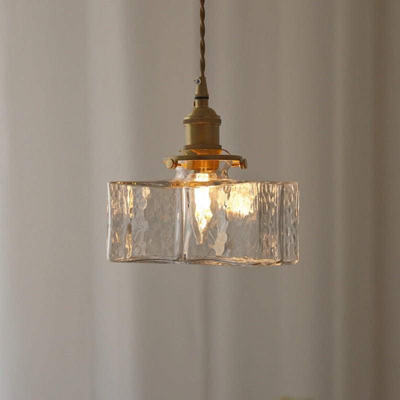 Adonia - Vintage Glas-Pendelleuchten