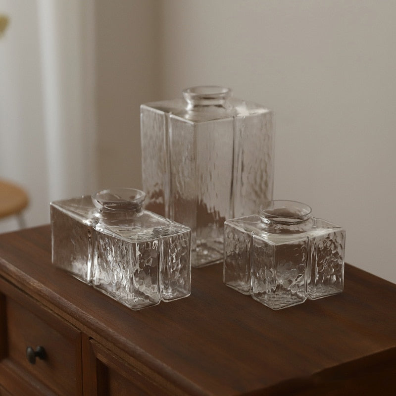 Adonia - Vintage Glas-Pendelleuchten