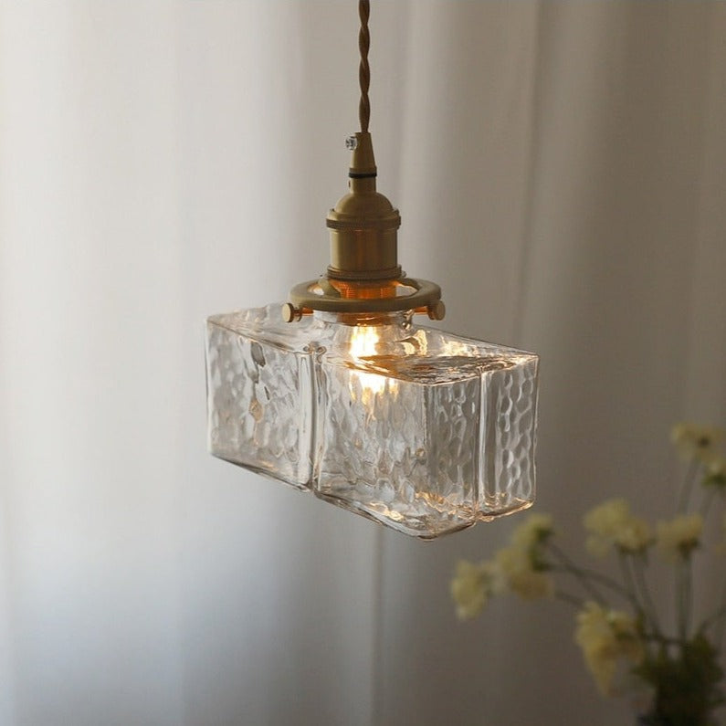 Adonia - Vintage Glas-Pendelleuchten